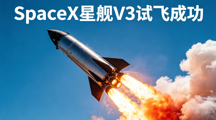 星舰_V3_试飞成功_封面_航天热点