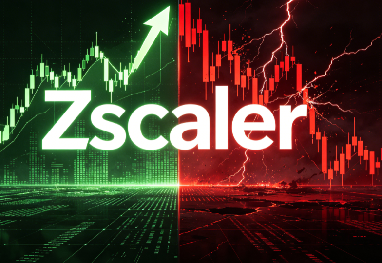 Zscaler财报强却暴跌